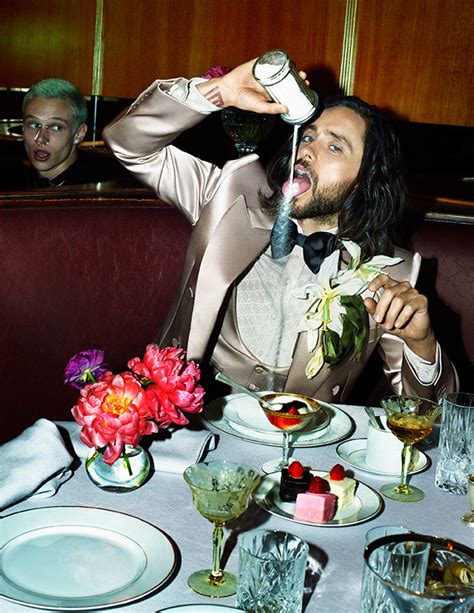 gucci love parade jared leto|jared leto recent pictures.